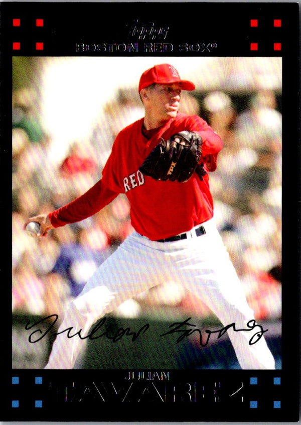 2007 Topps Updates & Highlights Julian Tavarez #UH90