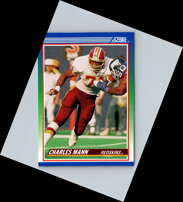 1990 Score Charles Mann #101
