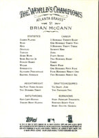 2008 Topps Allen & Ginter Brian McCann #51