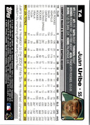 2004 Topps Traded & Rookies Juan Uribe