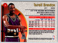 1993 Topps Terrell Brandon #25