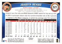 2011 Topps Joaquin Benoit #521