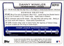 2012 Bowman Chrome Prospects Danny Winkler