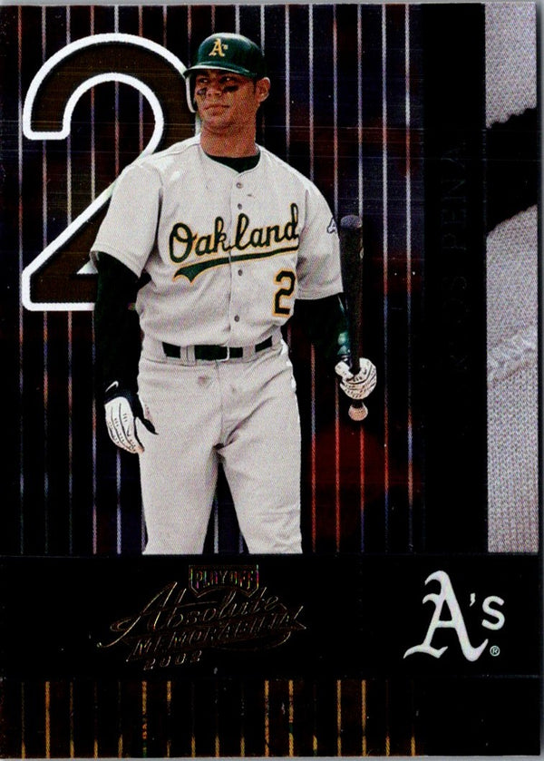 2002 Playoff Absolute Memorabilia Carlos Pena #109