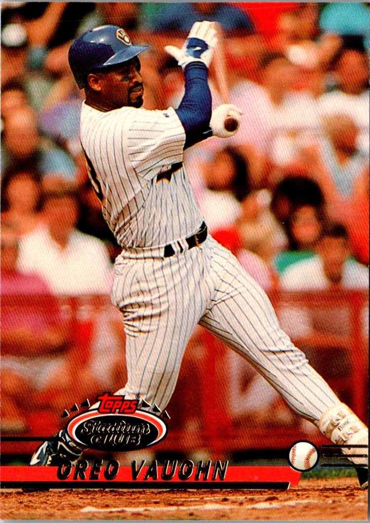 1993 Stadium Club Members Only Greg Vaughn