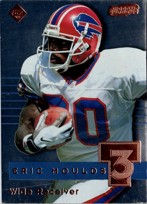 1999 Collector's Edge Triumph Eric Moulds #T3-22