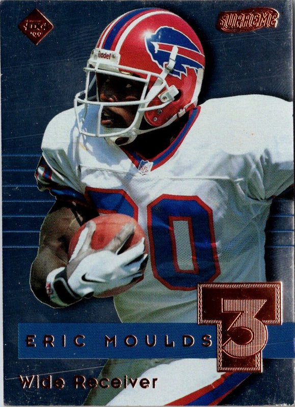 1999 Collector's Edge Triumph Eric Moulds #T3-22