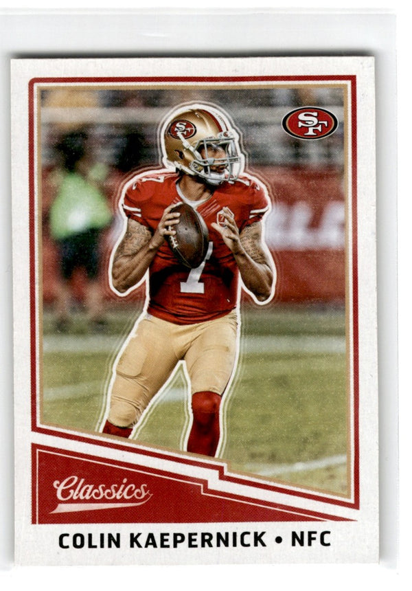 2017 Panini Classics Colin Kaepernick #99