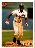 1993 Bowman Ron Gant #382