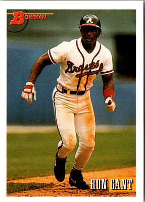 1993 Bowman Ron Gant #382