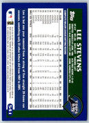 2003 Topps Lee Stevens