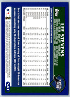 2003 Topps Lee Stevens #541