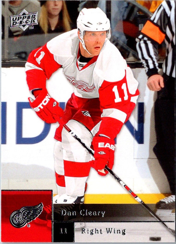 2009 Upper Deck Daniel Cleary #DET5