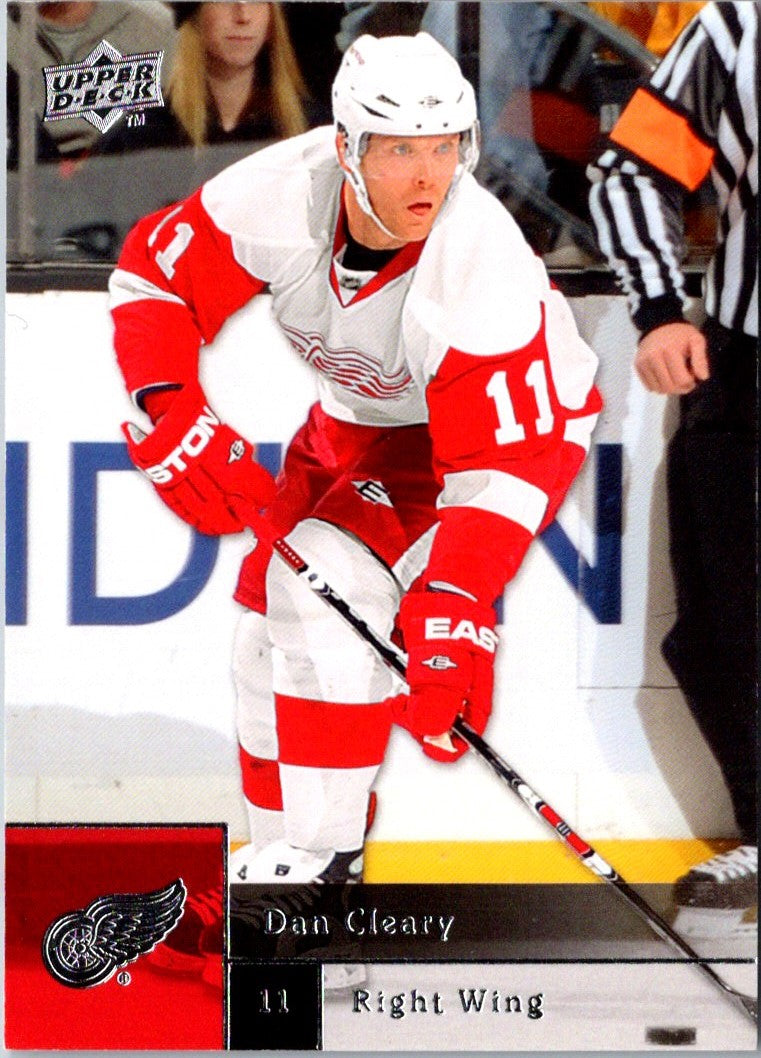 2009 Upper Deck Daniel Cleary