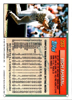 1994 Topps Rich Amaral #233
