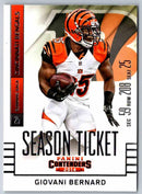 2014 Contenders Giovani Bernard