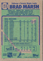 1990 Topps Brad Marsh #155