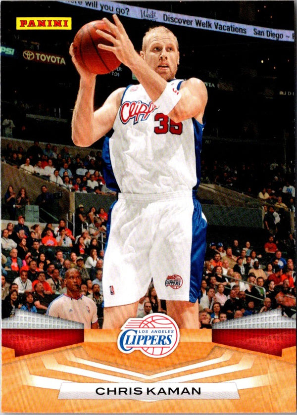 2009 Panini Chris Kaman #260