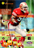1995 Stadium Club Ken Norton #366