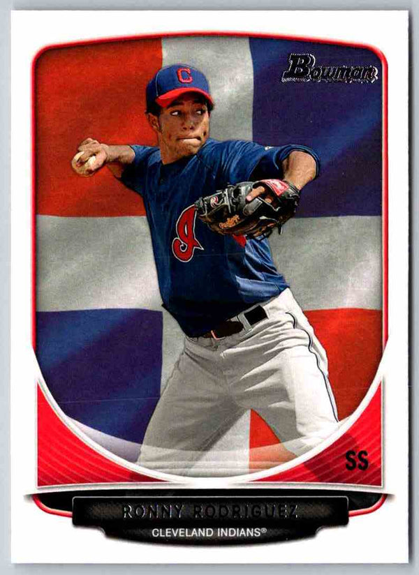 2013 Bowman Ronny Rodriguez #BP101