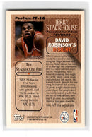 1996 Topps Jerry Stackhouse