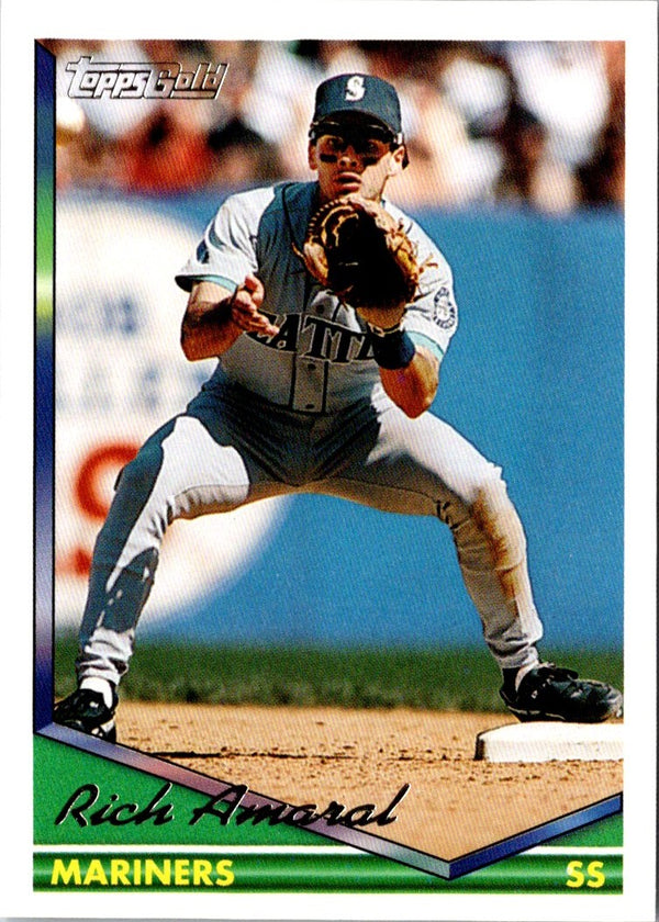 1994 Topps Rich Amaral #233