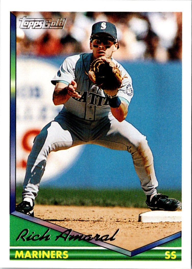 1994 Topps Rich Amaral