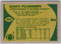 1990 Topps Gary Plummer #305