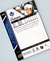 2015 Upper Deck Jake Gardiner #424