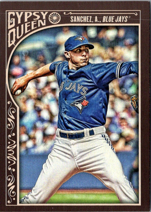 2015 Topps Gypsy Queen Aaron Sanchez #292