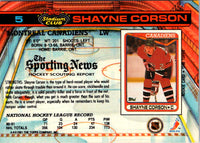 1991 Stadium Club Shayne Corson #5