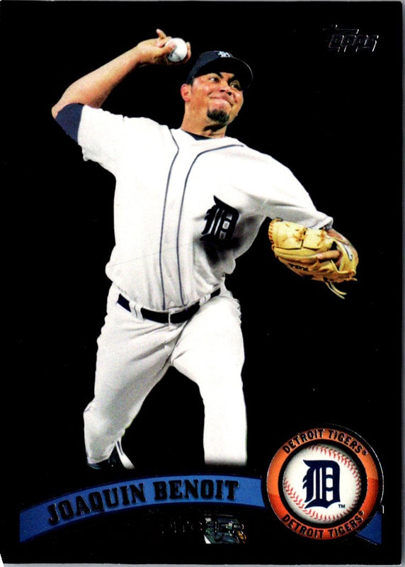 2011 Topps Joaquin Benoit #521