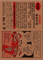 2002 Topps Heritage Stephen Davis #132