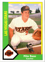1990 CMC Las Vegas Stars Mike Basso #11