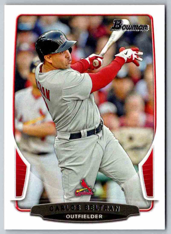 2013 Bowman Carlos Beltran #153