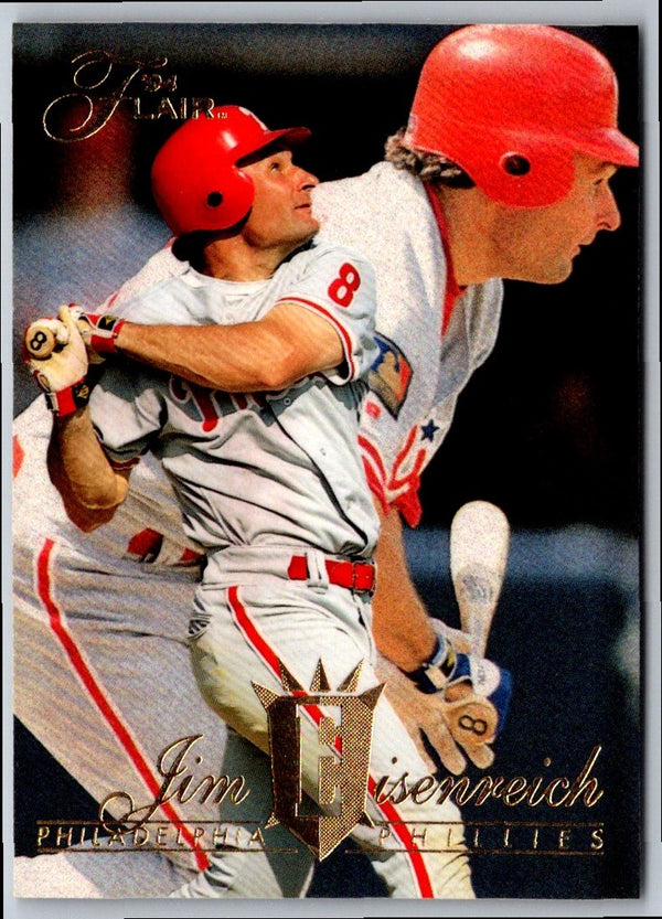 1994 Flair Jim Eisenreich #206