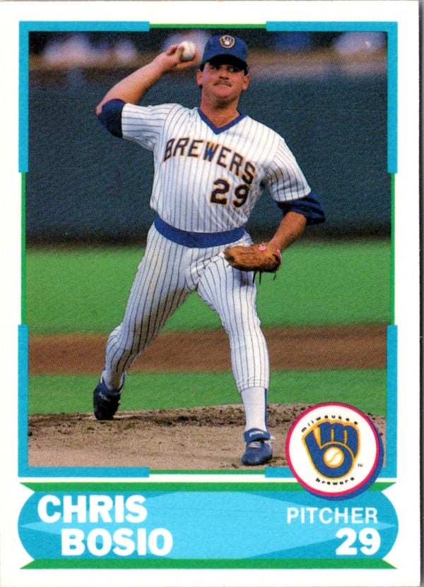 1988 Score Young Superstars I Chris Bosio #4
