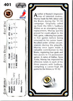 1992 Upper Deck Glen Murray #401