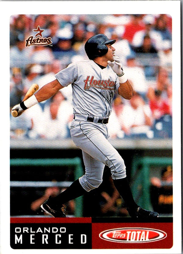 2002 Topps Total Orlando Merced #609