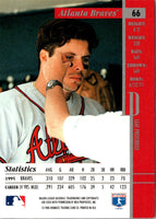 1996 Leaf Preferred Ryan Klesko #66