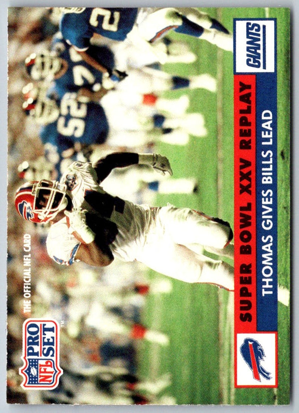 1991 Pro Set Thurman Thomas #52