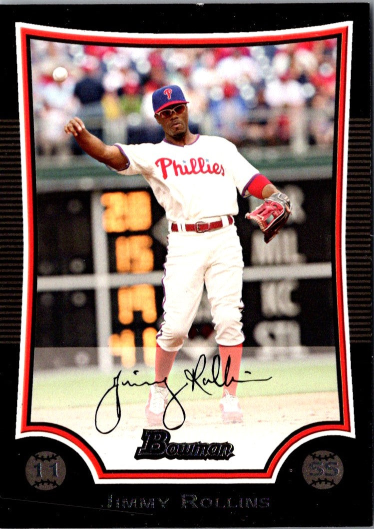 2009 Bowman Jimmy Rollins