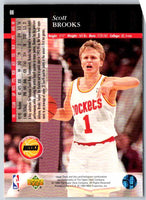 1995 Upper Deck Scott Brooks #66