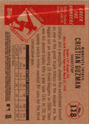 2003 Bowman Heritage Cristian Guzman