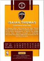 2017 Donruss Isaiah Thomas #9