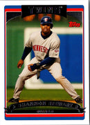 2006 Topps Shannon Stewart