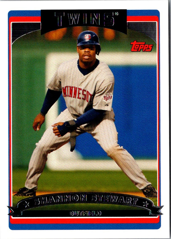 2006 Topps Shannon Stewart #127