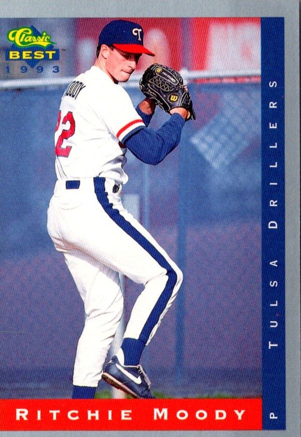 1993 Classic Best Ritchie Moody #224