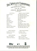 2008 Topps Allen & Ginter John Bowker