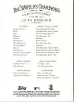 2008 Topps Allen & Ginter John Bowker #99 Rookie